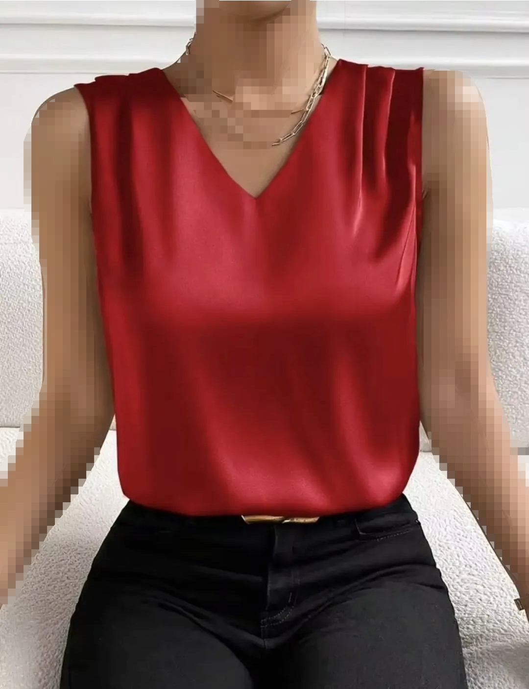 تاپ ساتن مدل اکسیر